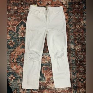 L’agence High Rise Straight Jeans